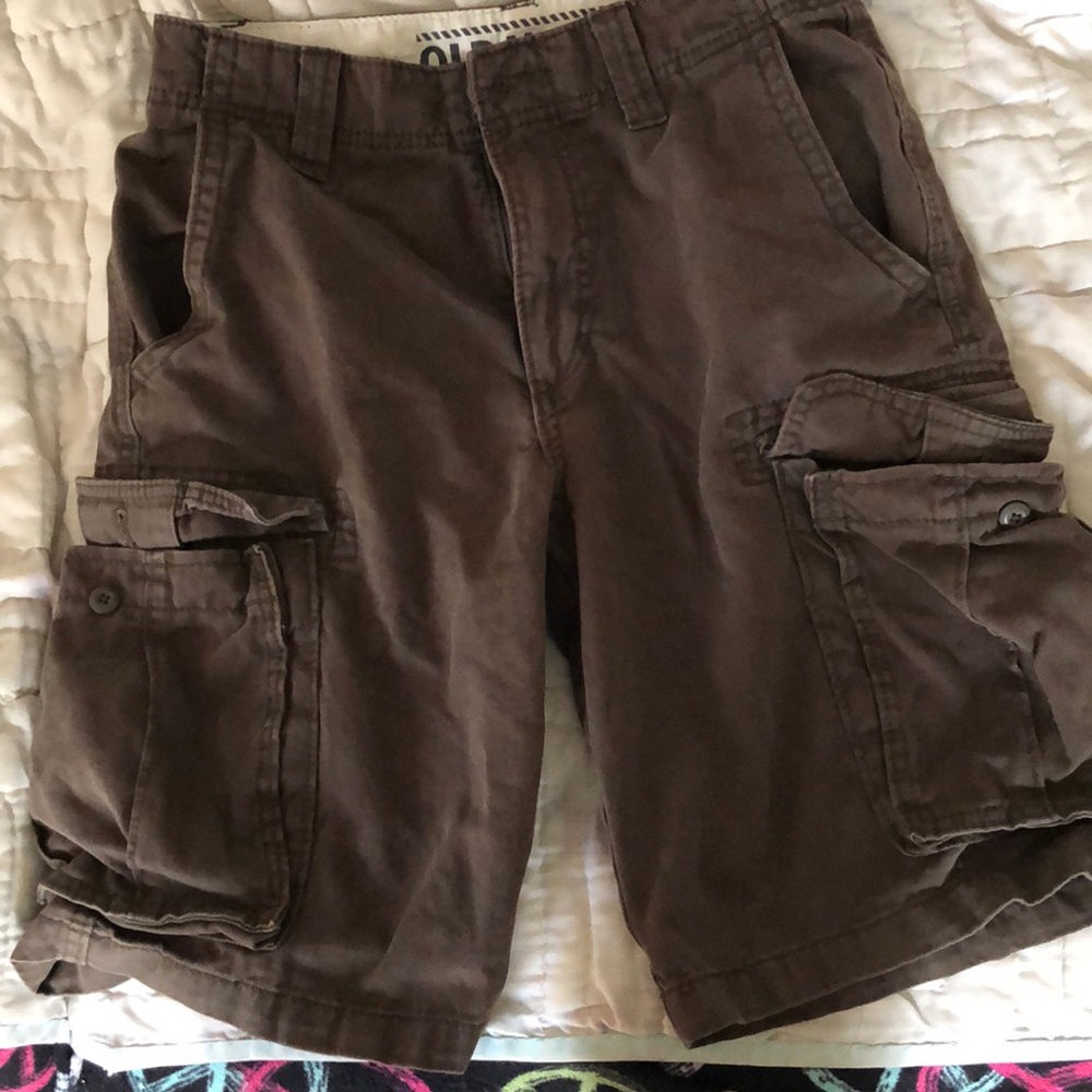 Old navy brown cargo 28